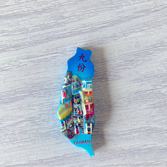 Taiwan fridge magnet - Picture 1 of 3
